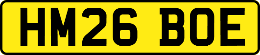 HM26BOE