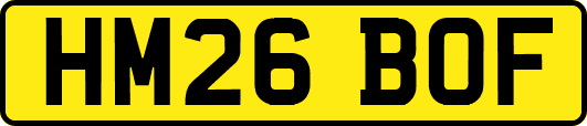HM26BOF