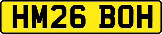 HM26BOH