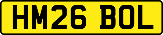 HM26BOL