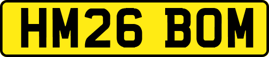HM26BOM