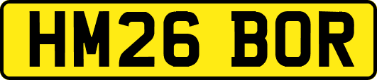 HM26BOR