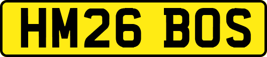 HM26BOS
