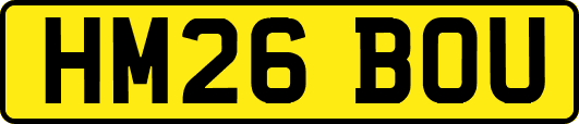 HM26BOU