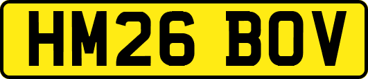 HM26BOV