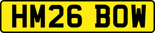 HM26BOW