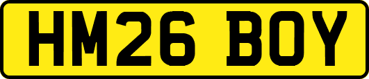 HM26BOY