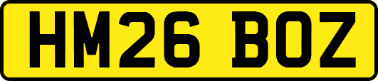 HM26BOZ