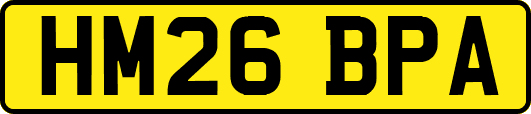 HM26BPA