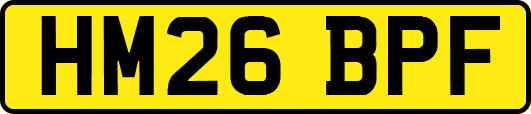 HM26BPF