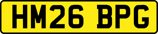 HM26BPG