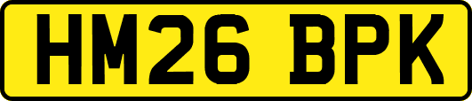 HM26BPK