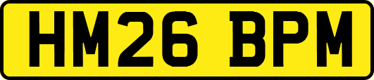 HM26BPM