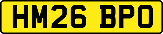 HM26BPO