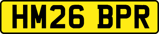 HM26BPR
