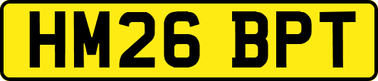 HM26BPT