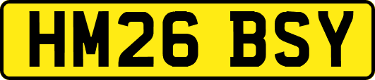 HM26BSY