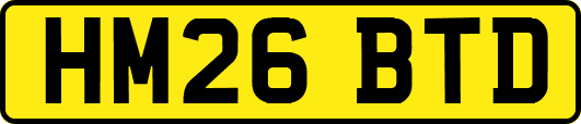 HM26BTD