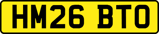 HM26BTO