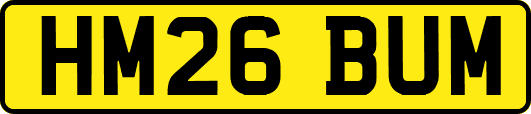 HM26BUM