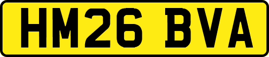 HM26BVA