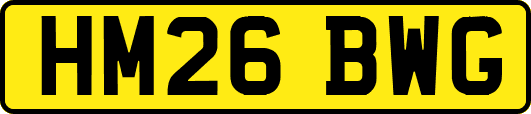 HM26BWG