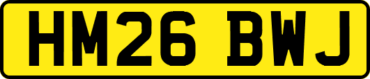 HM26BWJ