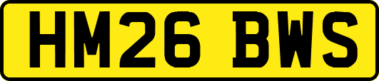 HM26BWS