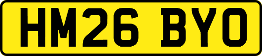 HM26BYO