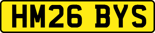 HM26BYS