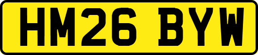 HM26BYW