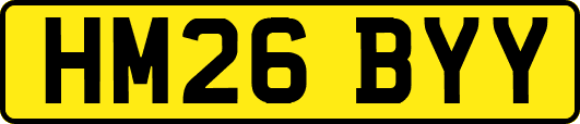 HM26BYY
