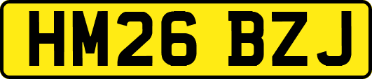 HM26BZJ