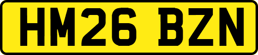 HM26BZN