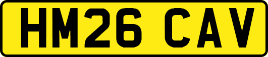 HM26CAV