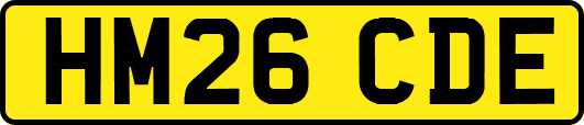 HM26CDE