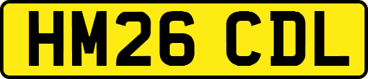 HM26CDL