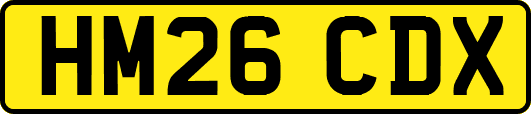 HM26CDX