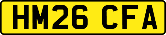 HM26CFA