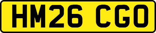 HM26CGO
