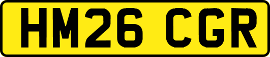 HM26CGR
