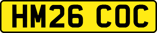 HM26COC