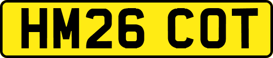 HM26COT