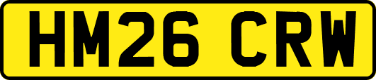 HM26CRW
