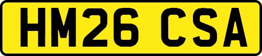 HM26CSA