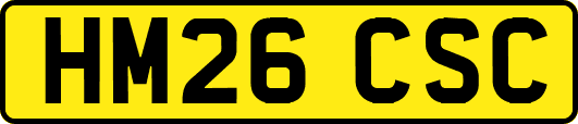 HM26CSC