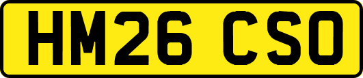 HM26CSO