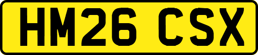 HM26CSX