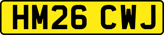 HM26CWJ