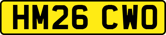 HM26CWO